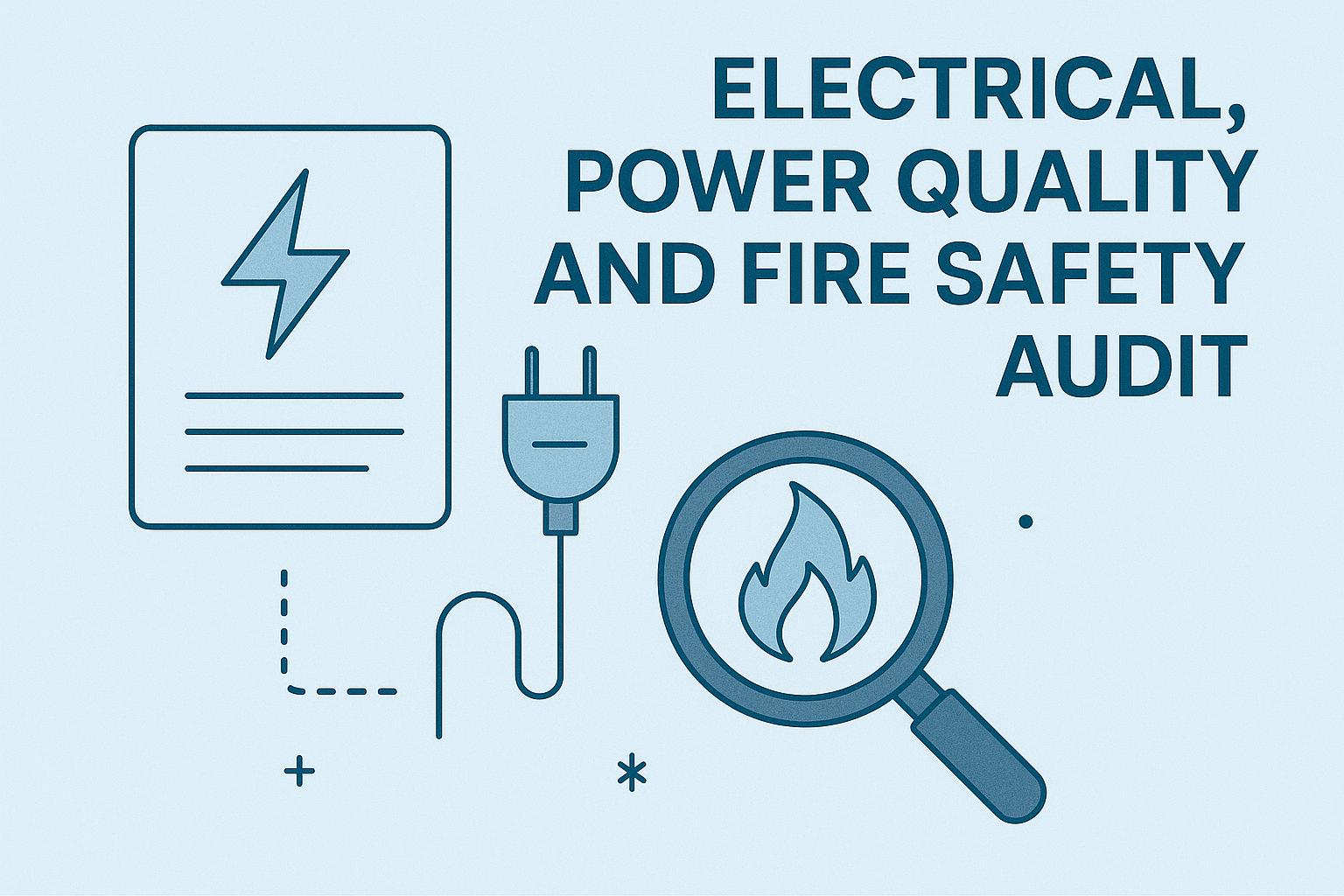 Electrical, Power Quality and Fire safety Audit